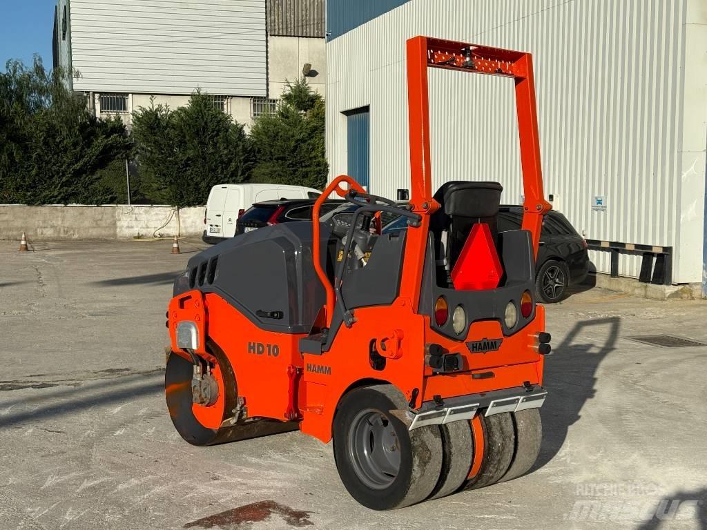 Hamm HD 10 VT Combinatiewalsen