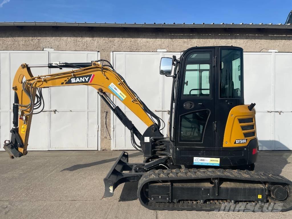 Sany SY 50 U Minigraafmachines < 7t