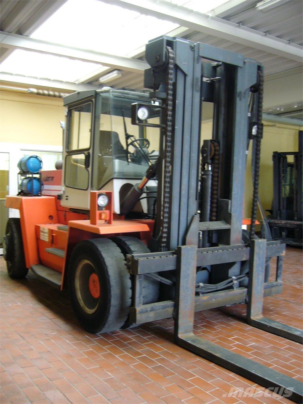 Kalmar GCD120 LPG heftrucks