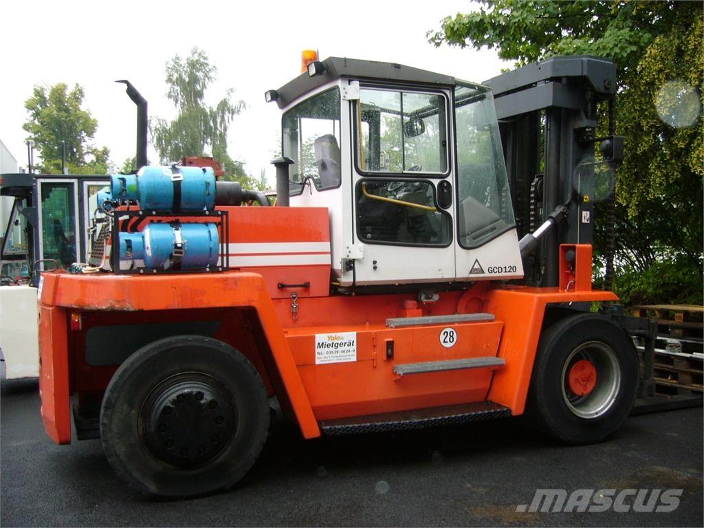 Kalmar GCD120 LPG heftrucks
