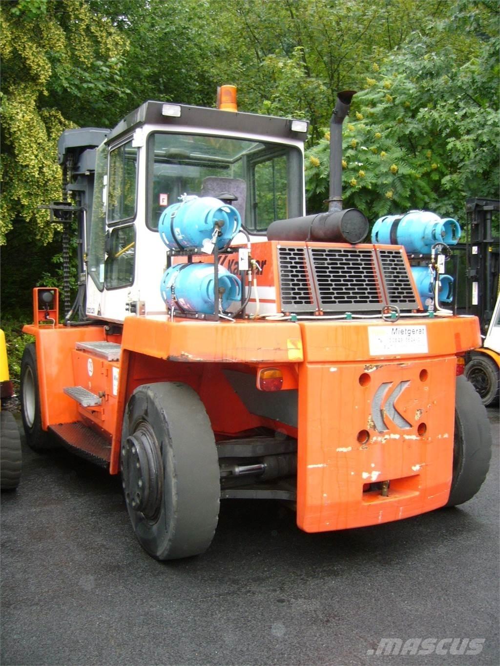 Kalmar GCD120 LPG heftrucks