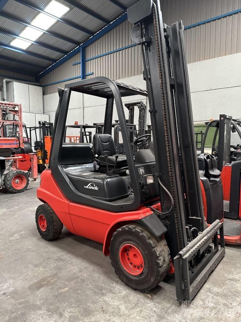 Linde H 20 D Diesel heftrucks