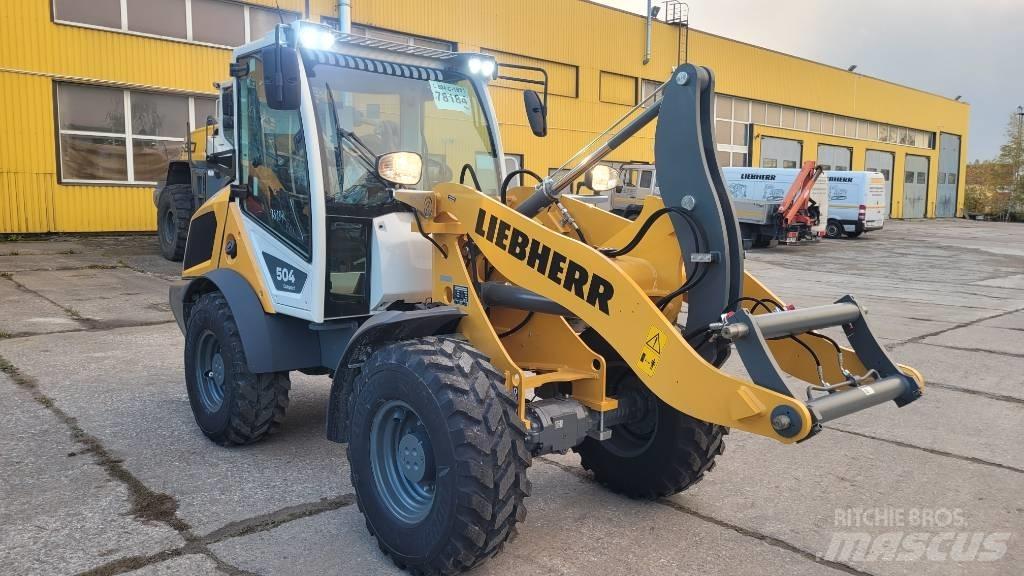 Liebherr L 504 C Wielladers