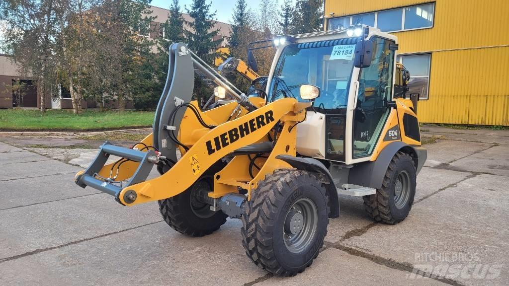 Liebherr L 504 C Wielladers