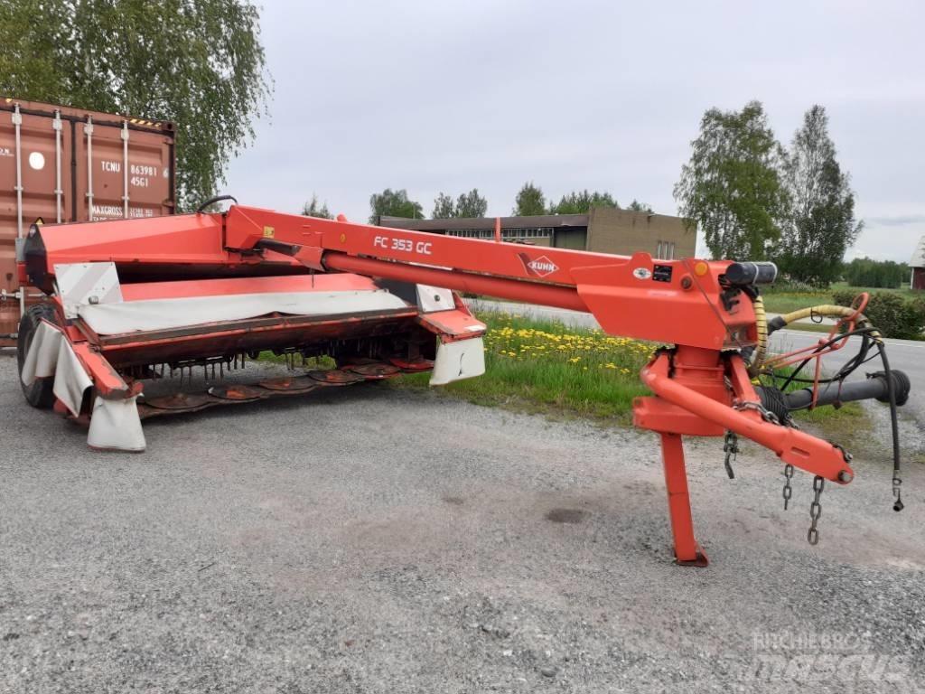 Kuhn FC 353 G C Maaikneuzers