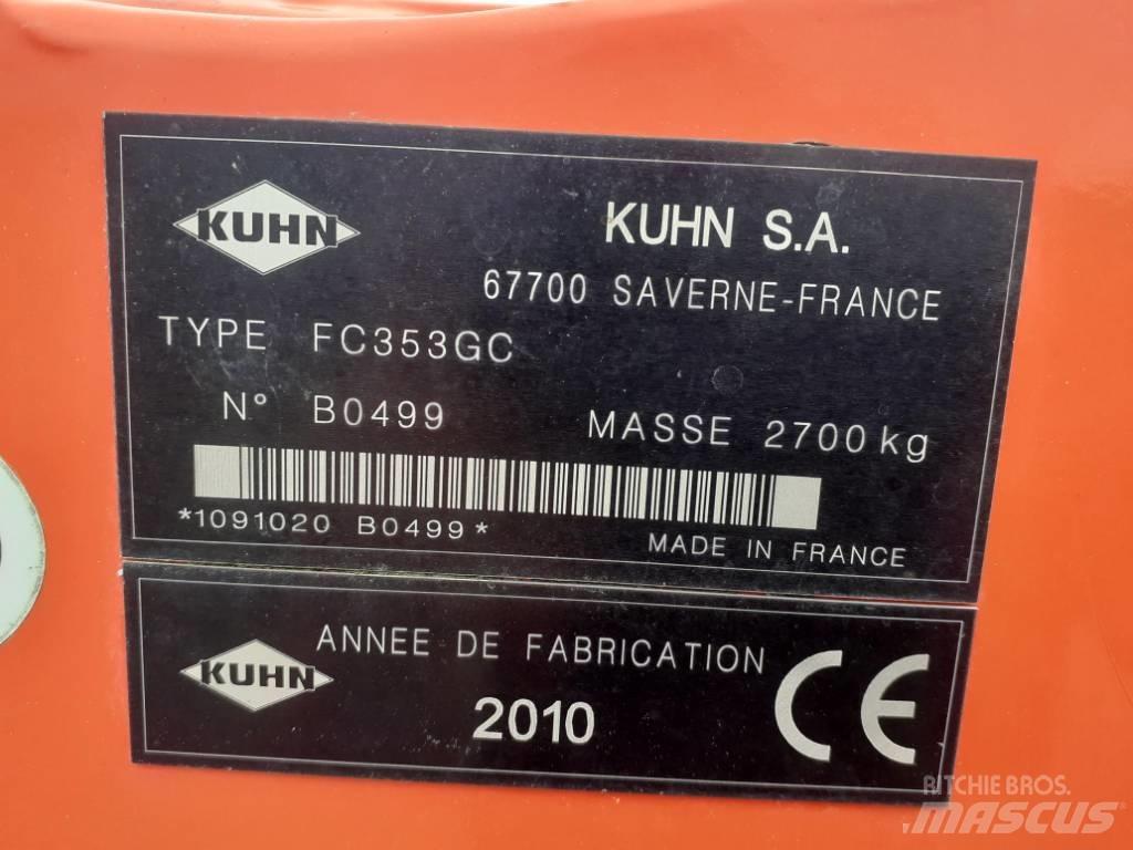Kuhn FC 353 G C Maaikneuzers