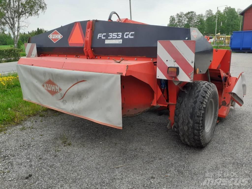 Kuhn FC 353 G C Maaikneuzers