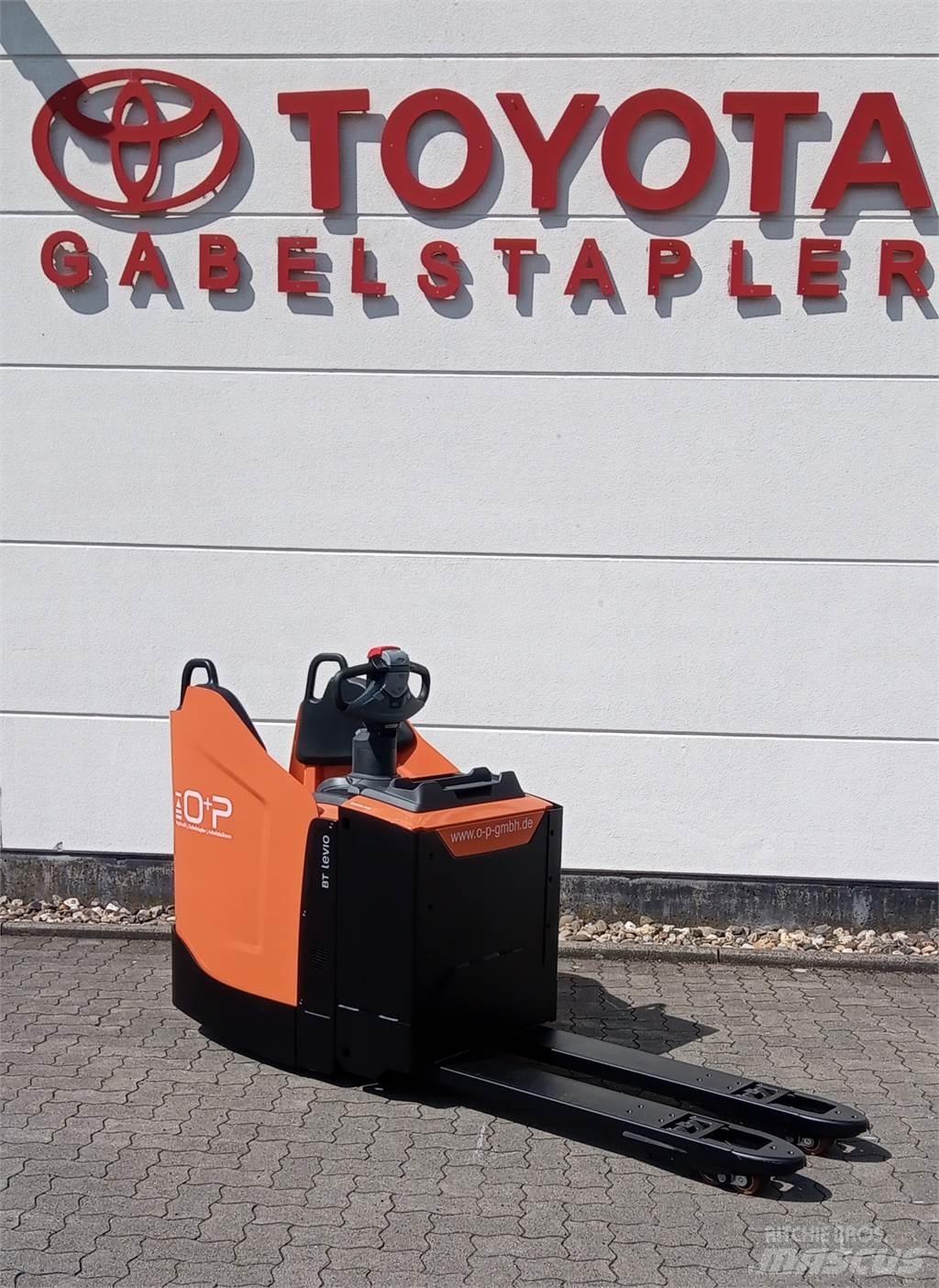 Toyota LPE 250 Electro-pallettrucks