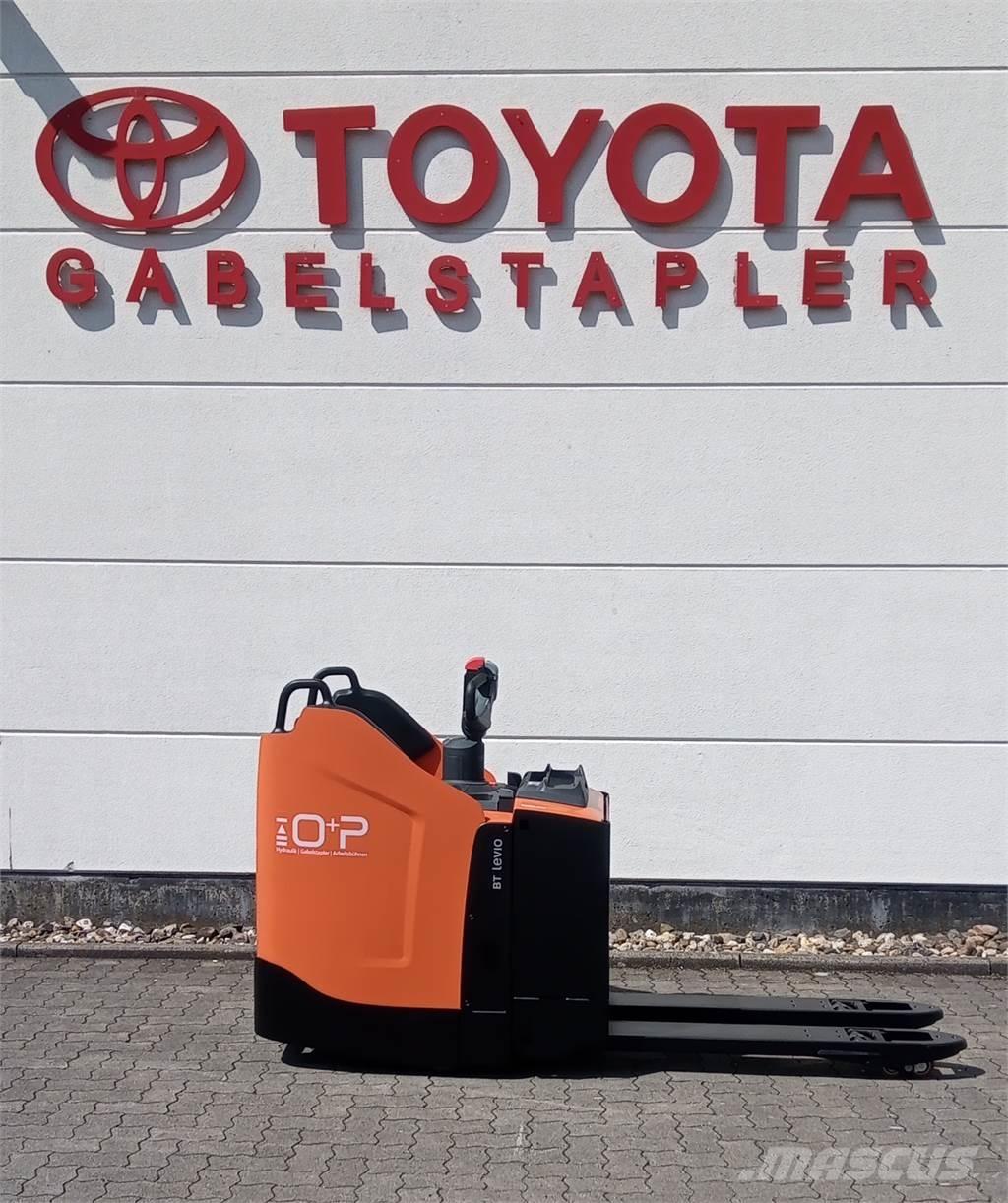 Toyota LPE 250 Electro-pallettrucks