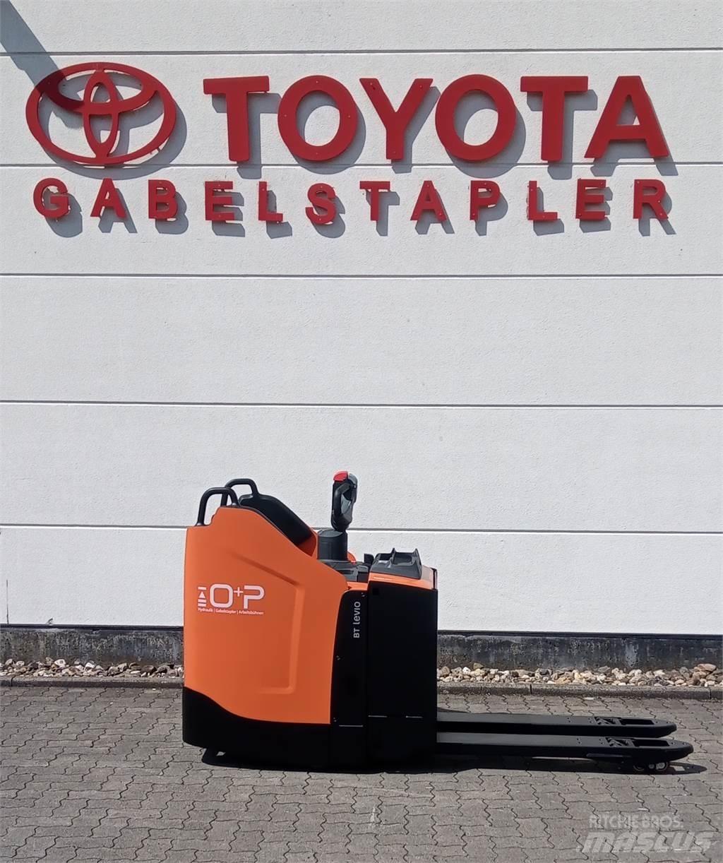 Toyota LPE 250 Electro-pallettrucks