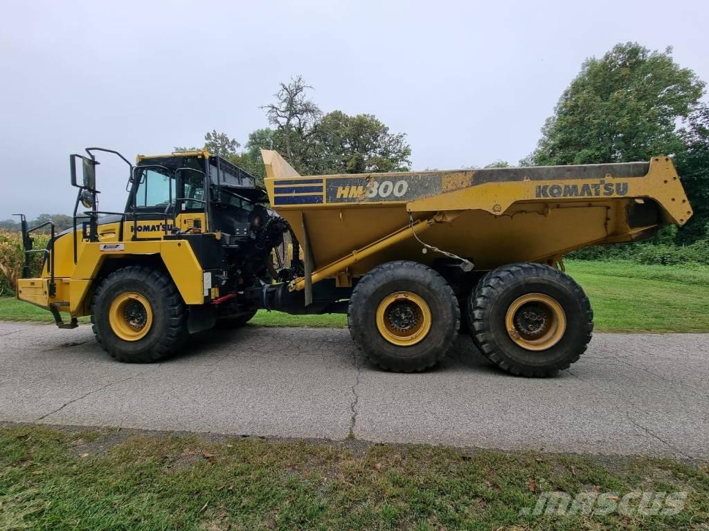 Komatsu HM 300-5EO Gespecialiseerde transporteurs