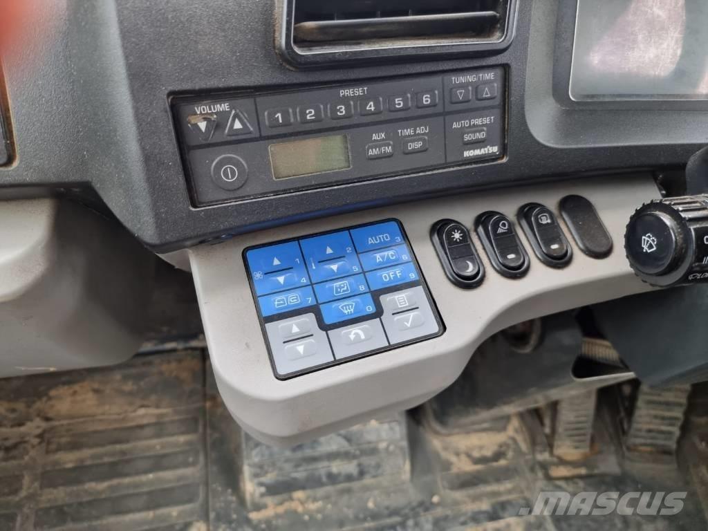Komatsu HM 300-5EO Gespecialiseerde transporteurs