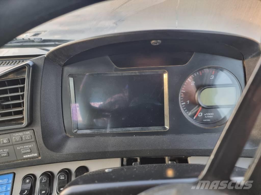 Komatsu HM 300-5EO Gespecialiseerde transporteurs