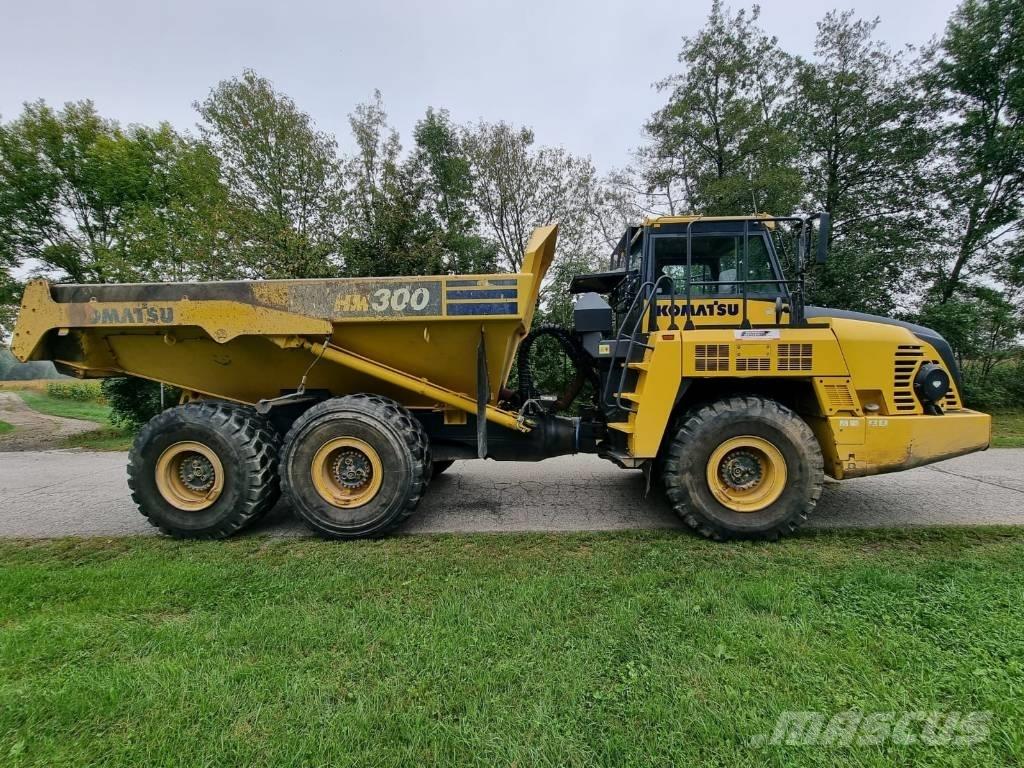 Komatsu HM 300-5EO Gespecialiseerde transporteurs