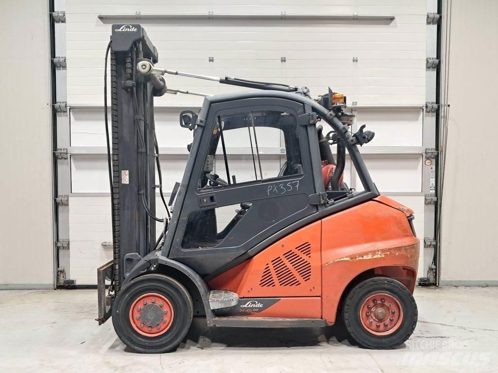 Linde H45D-02 Diesel heftrucks