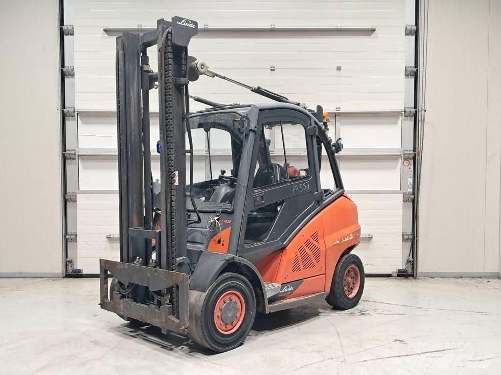 Linde H45D-02 Diesel heftrucks