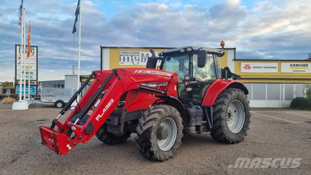Massey Ferguson 7718 Tractoren