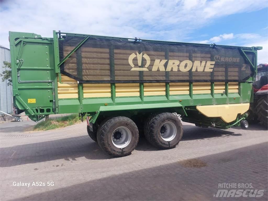 Krone ZX 470 GL Opraapwagens