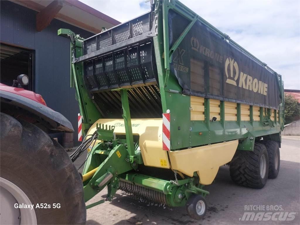 Krone ZX 470 GL Opraapwagens