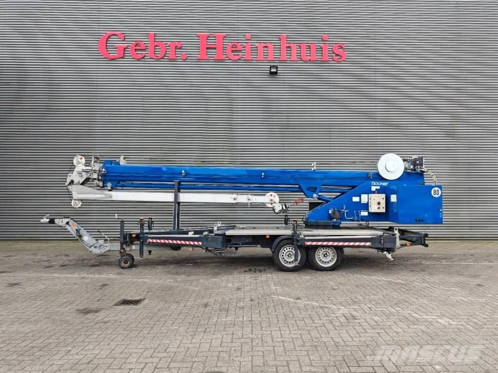 Böcker AHK 30/1500 Kranen voor alle terreinen