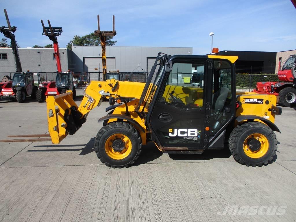 JCB 525-60 T5 (582) Verreikers