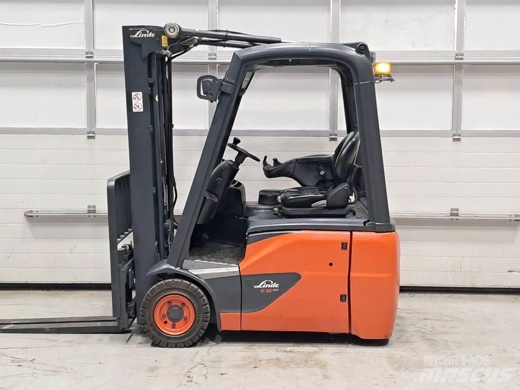 Linde E16C-02 Elektrische heftrucks