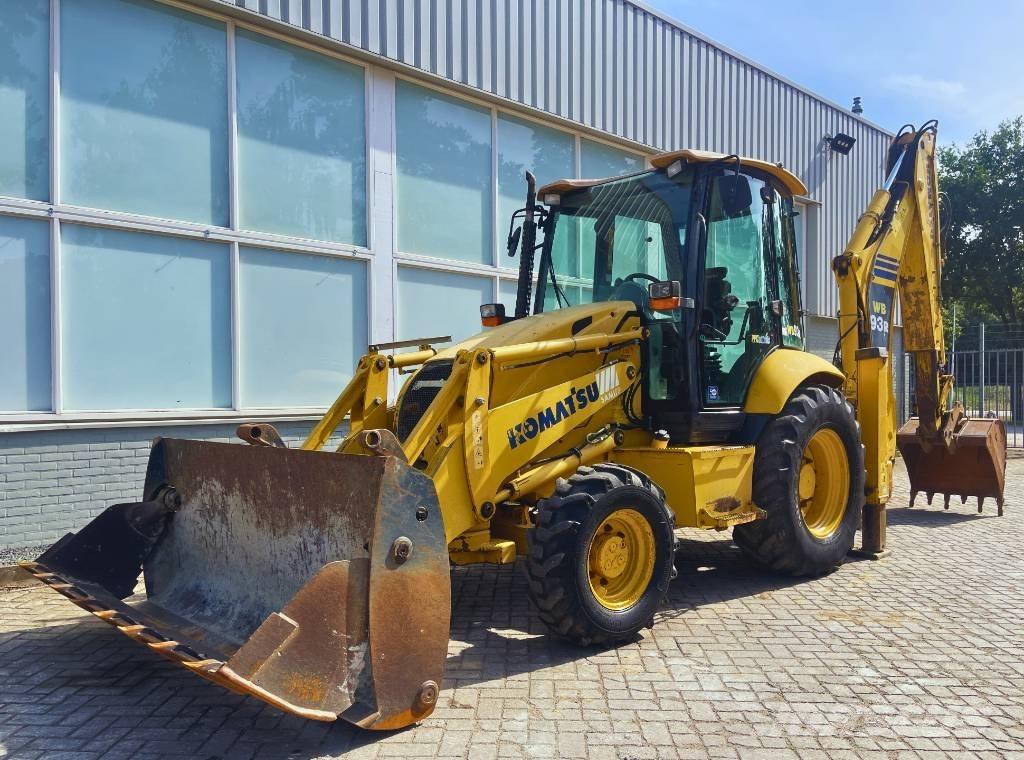 Komatsu WB 93 R-5 Graaf-laadcombinaties