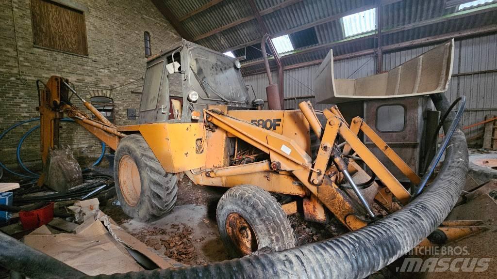 CASE 580F Graaf-laadcombinaties