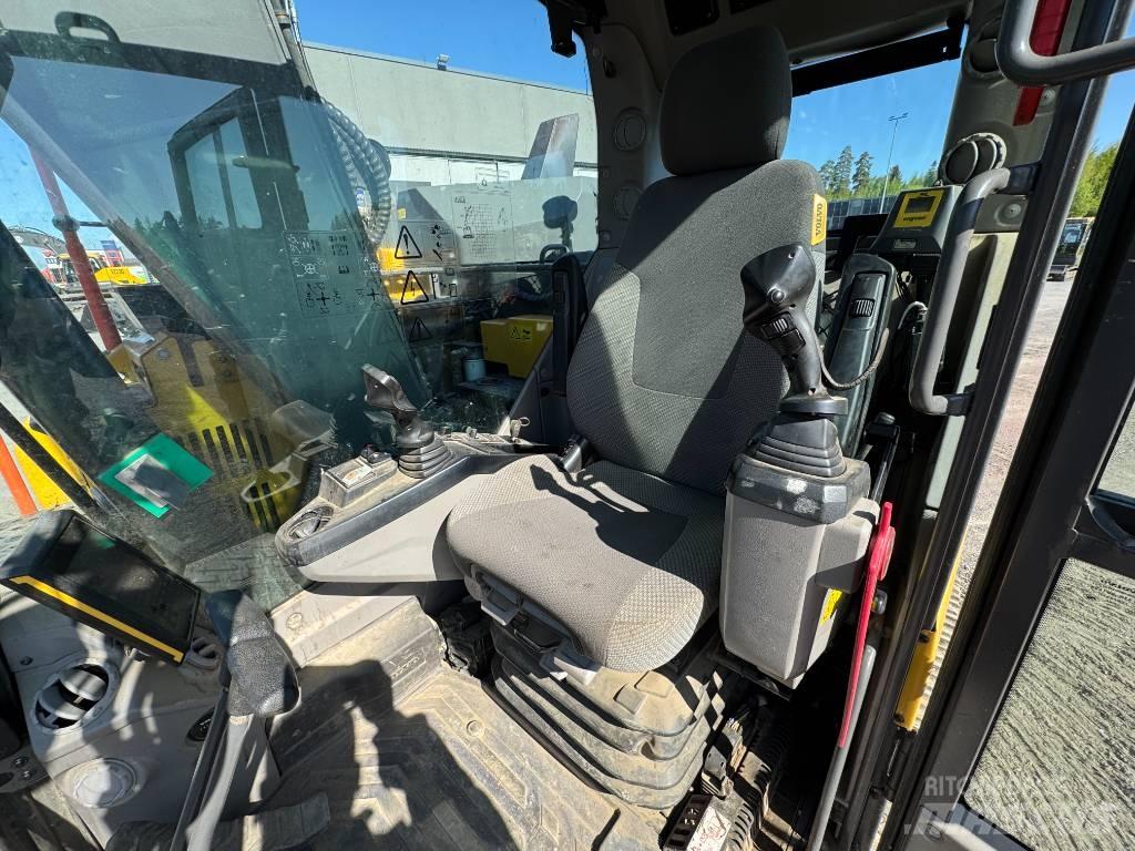 Volvo ECR 145 E Rupsgraafmachines
