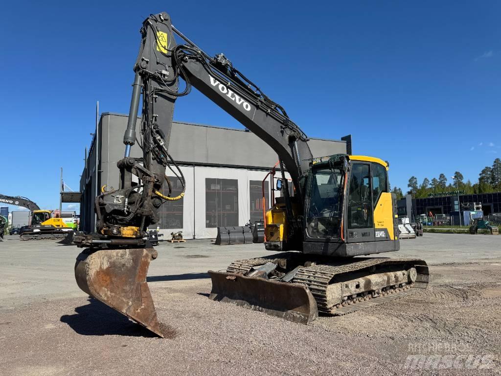 Volvo ECR 145 E Rupsgraafmachines