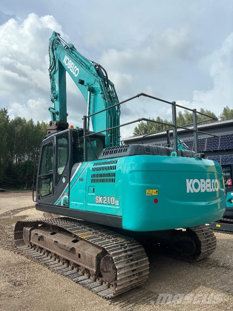 Kobelco SK 210 LC-10 Rupsgraafmachines