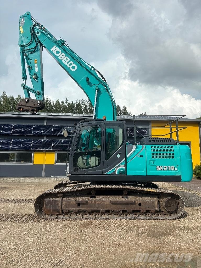 Kobelco SK 210 LC-10 Rupsgraafmachines