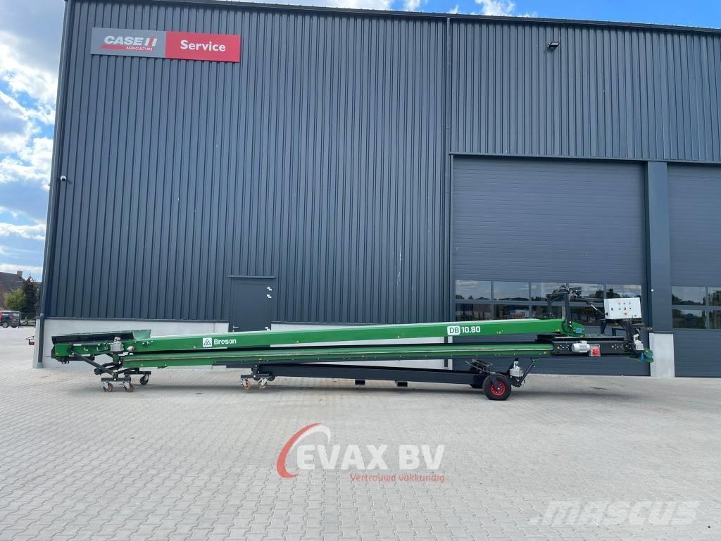  Broson DB 10-80 Transportbanden en Rollenbanen