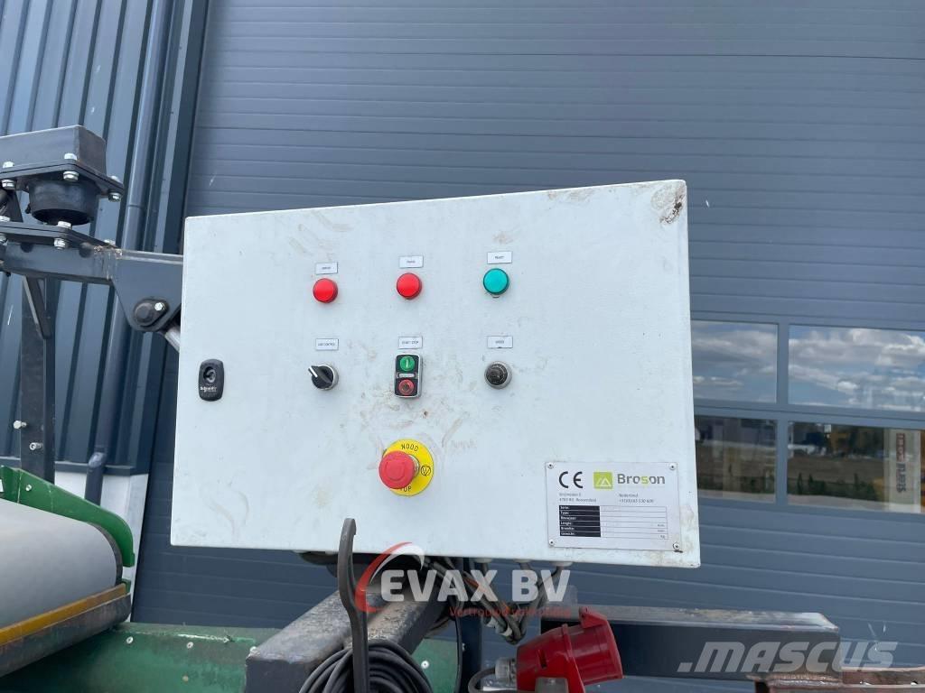  Broson DB 10-80 Transportbanden en Rollenbanen