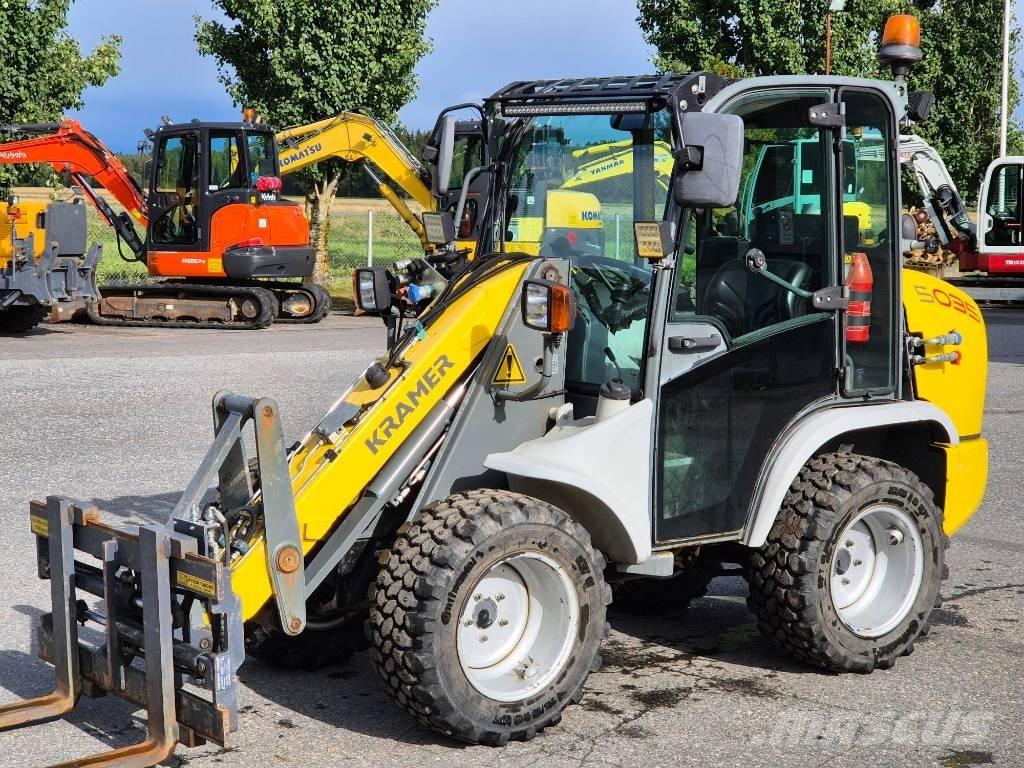 Kramer 5035 Wielladers