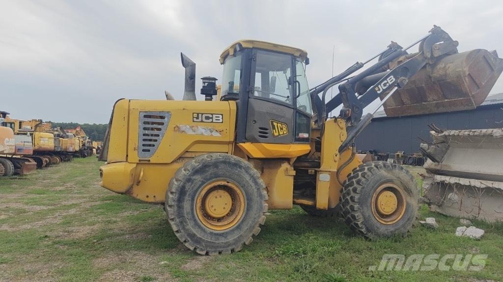 JCB 426 HL Remmen