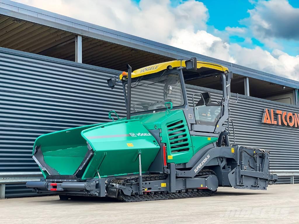 Vögele SUPER 2100-3 Asfaltafwerkmachines