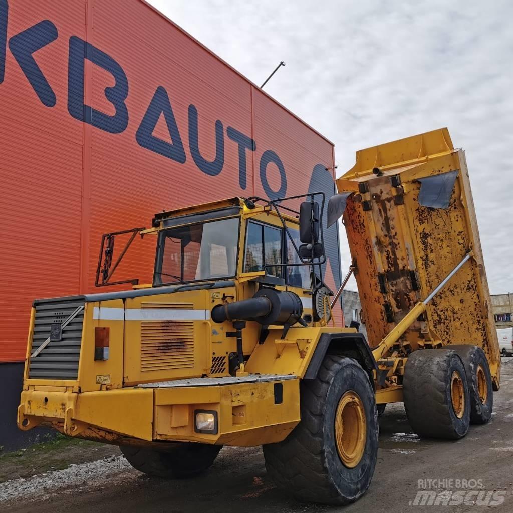 Volvo A 30 C Dumper Knik dumptrucks