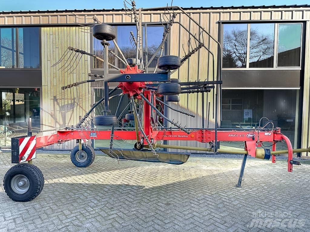 Vicon Andex 633 hark Zwadharken