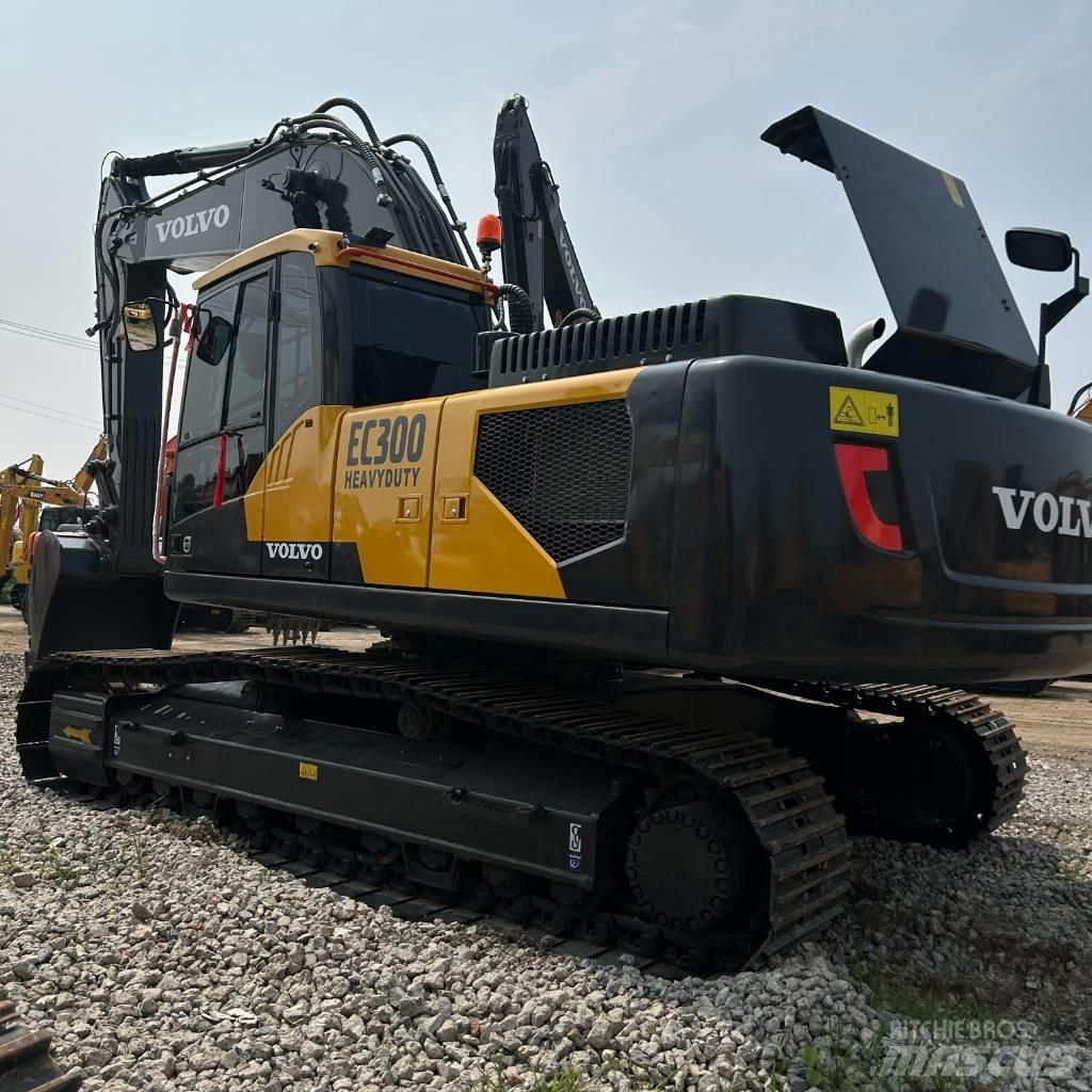 Volvo 300 Rupsgraafmachines