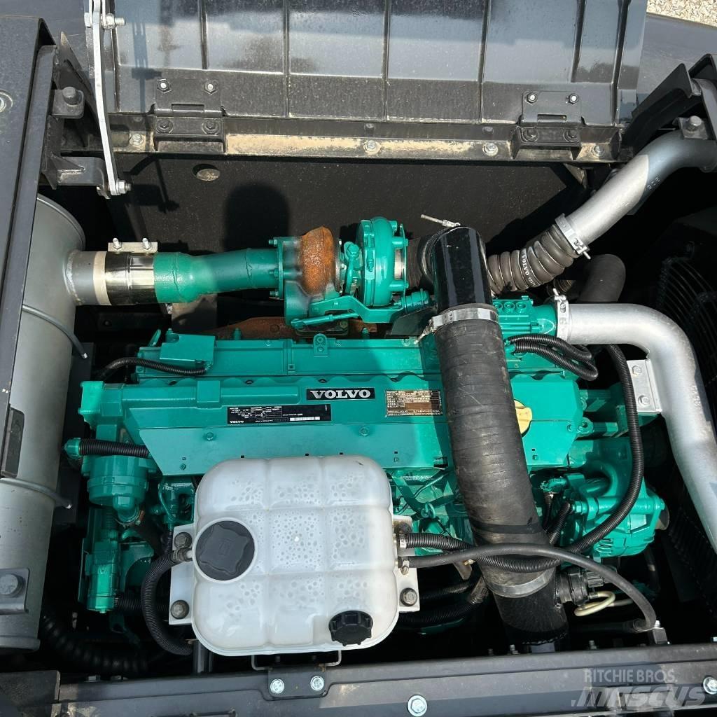 Volvo 300 Rupsgraafmachines