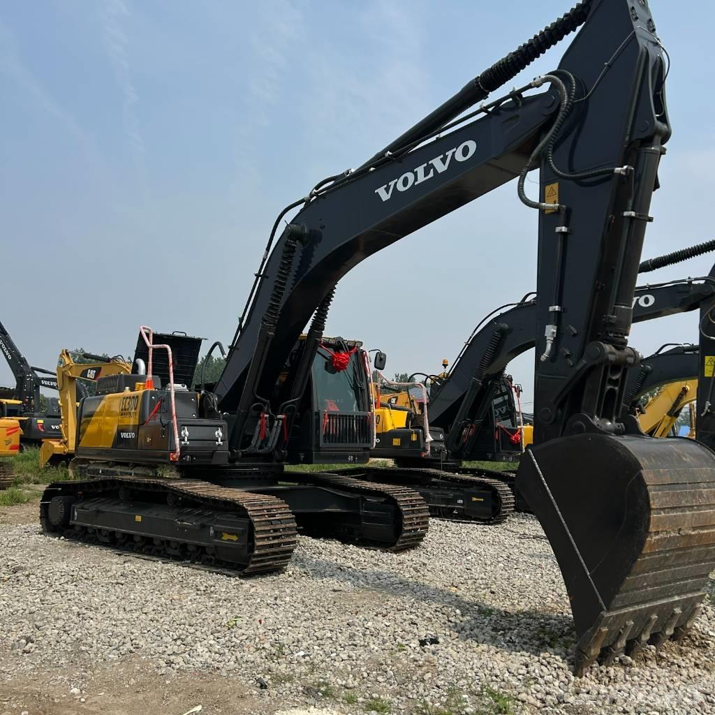 Volvo 300 Rupsgraafmachines