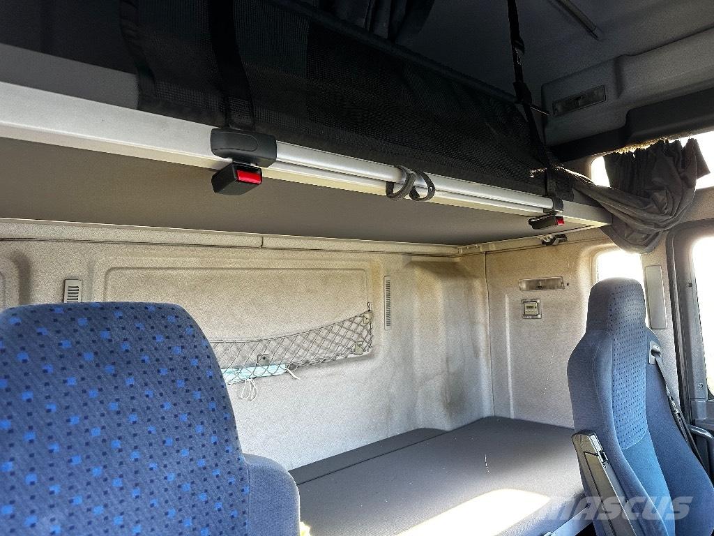 MAN TGA 18.440 Chassis met cabine