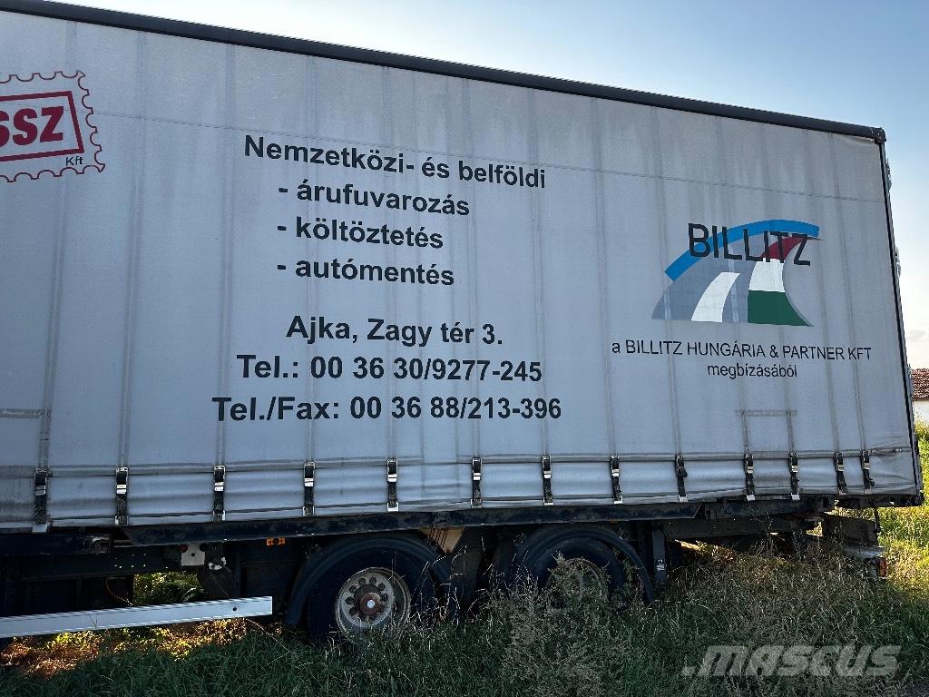 MAN TGA 18.440 Chassis met cabine