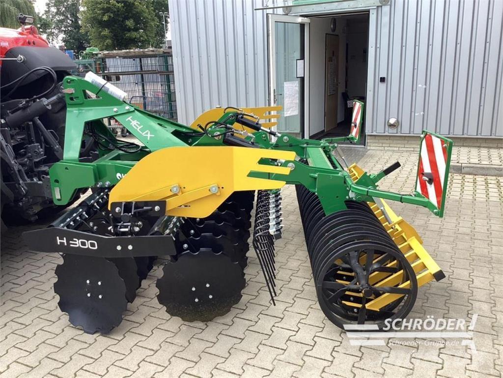 Kerner HELIX H 300 Schijveneggen