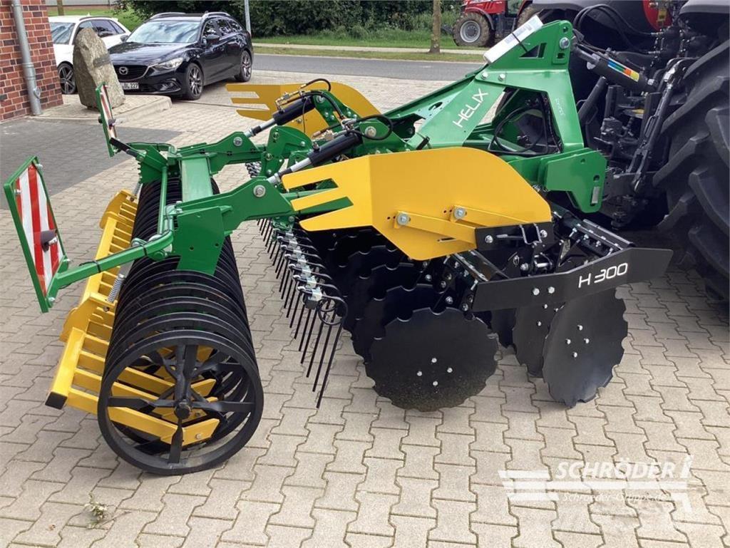 Kerner HELIX H 300 Schijveneggen