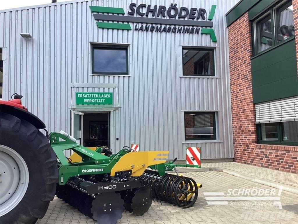 Kerner HELIX H 300 Schijveneggen