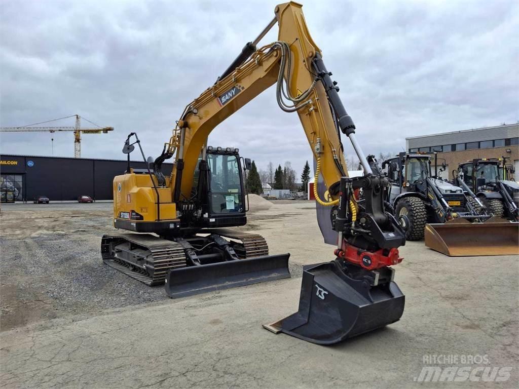 Sany SY155U Rupsgraafmachines