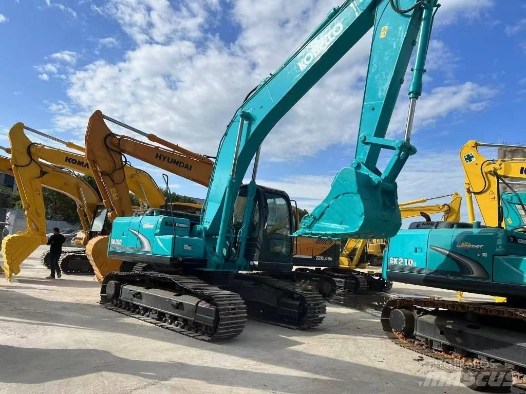 Kobelco SK 200-8 Rupsgraafmachines