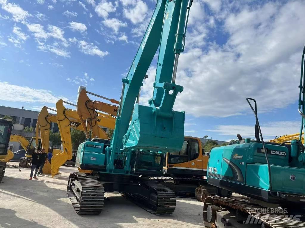 Kobelco SK 200-8 Rupsgraafmachines
